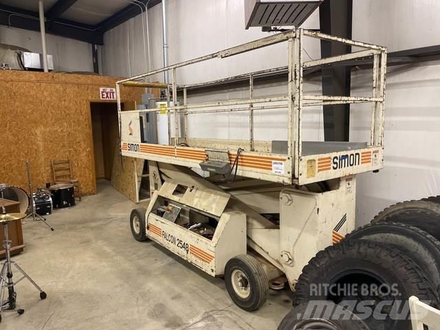 Simon L2548E Makazaste platforme