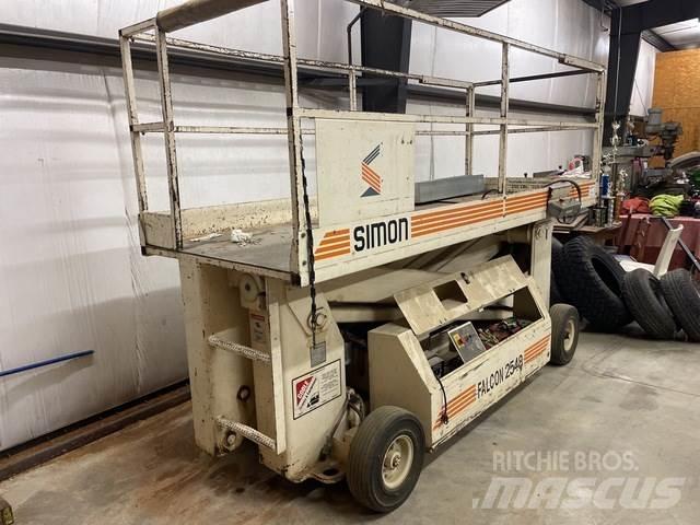Simon L2548E Makazaste platforme