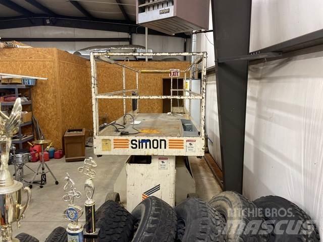 Simon L2548E Makazaste platforme