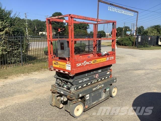 SkyJack 3219 Makazaste platforme