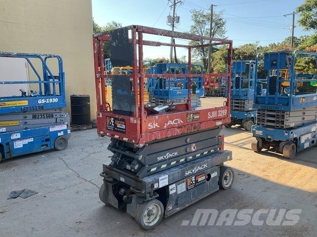 SkyJack 3219 Makazaste platforme