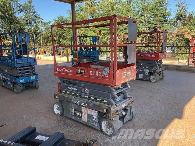 SkyJack 3219 Makazaste platforme
