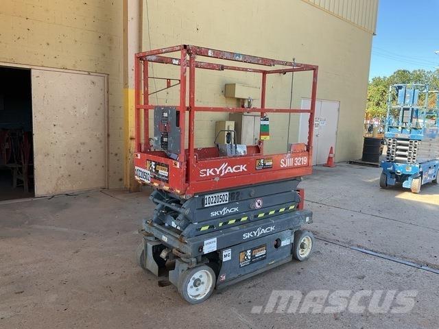 SkyJack 3219 Makazaste platforme