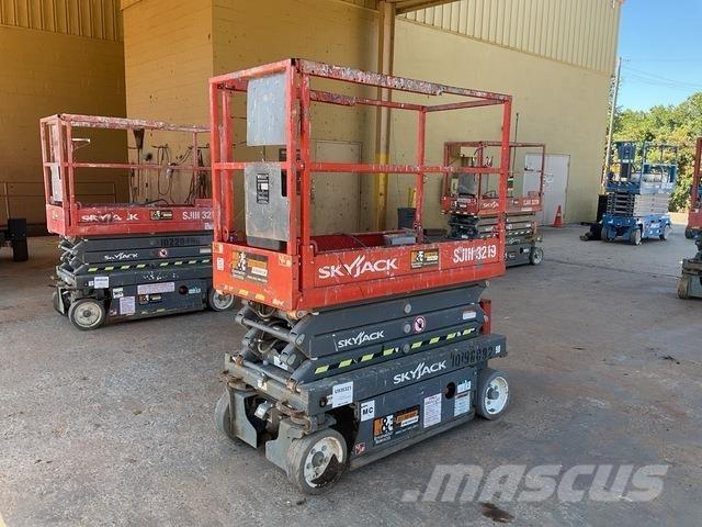 SkyJack 3219 Makazaste platforme