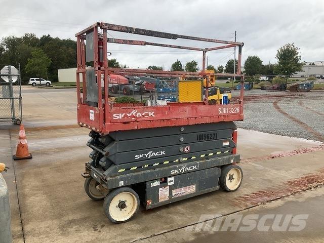 SkyJack 3226 Makazaste platforme