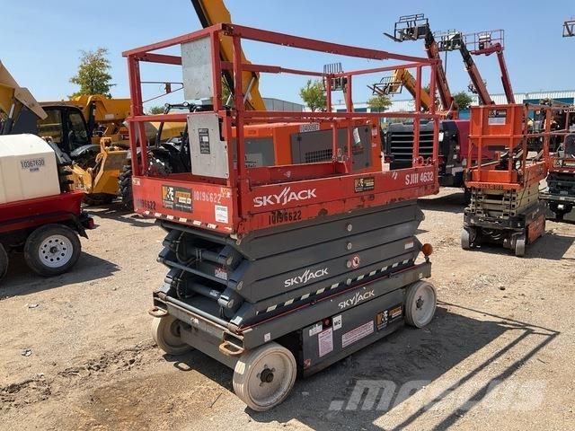 SkyJack 4632 Makazaste platforme