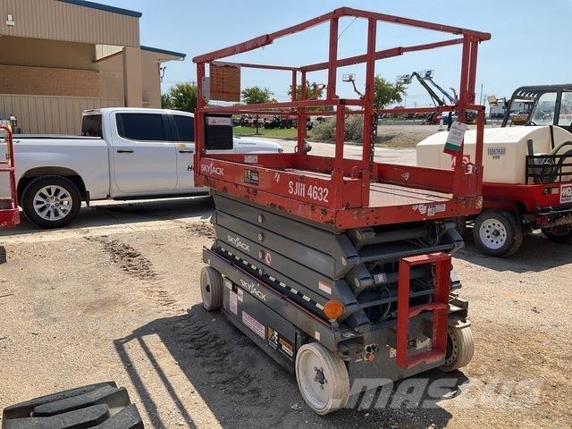 SkyJack 4632 Makazaste platforme