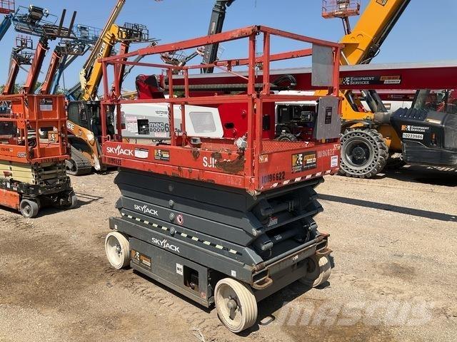 SkyJack 4632 Makazaste platforme