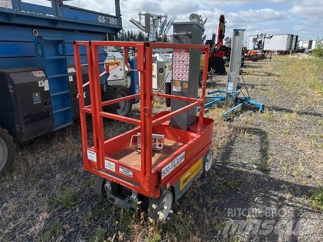 SkyJack SJ12 Jarbolne penjajuće platforme