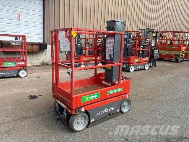 SkyJack SJ12 Jarbolne penjajuće platforme