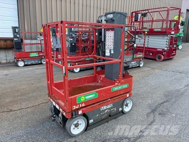 SkyJack SJ12 Jarbolne penjajuće platforme