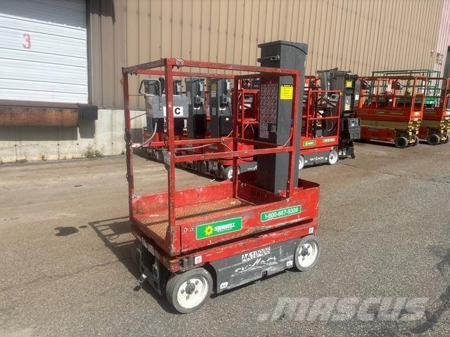 SkyJack SJ12 Jarbolne penjajuće platforme