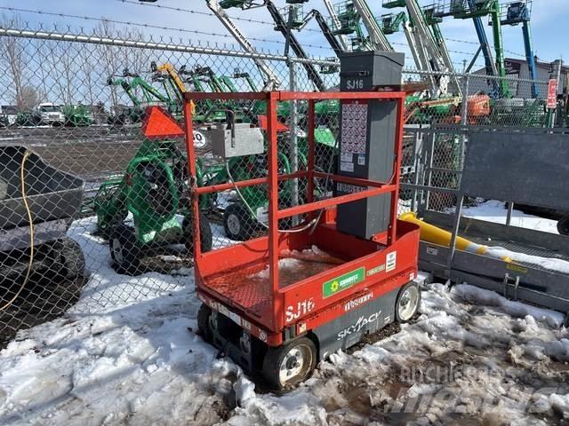 SkyJack SJ16 Jarbolne penjajuće platforme