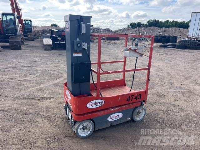 SkyJack SJ16 Jarbolne penjajuće platforme
