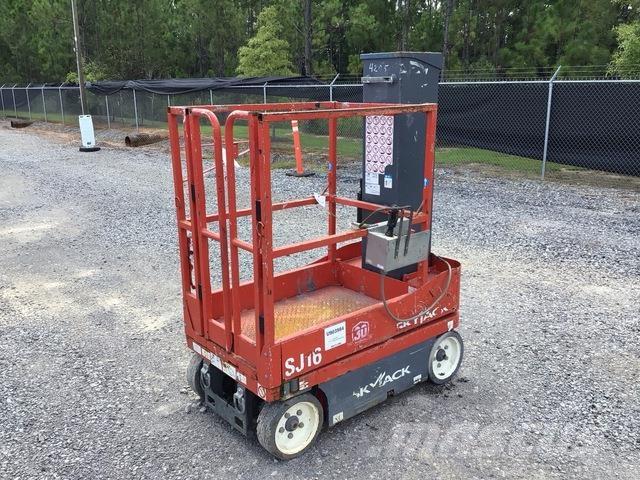 SkyJack SJ16 Jarbolne penjajuće platforme