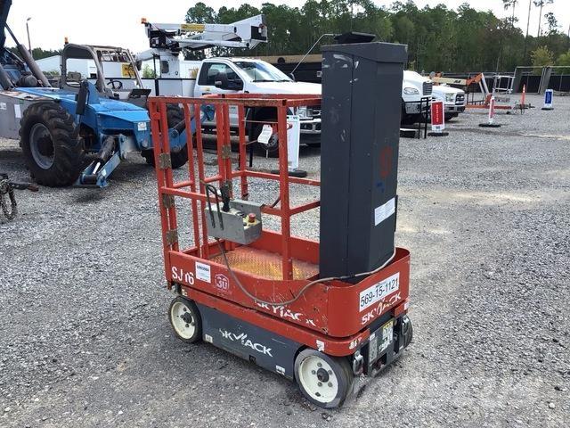 SkyJack SJ16 Jarbolne penjajuće platforme