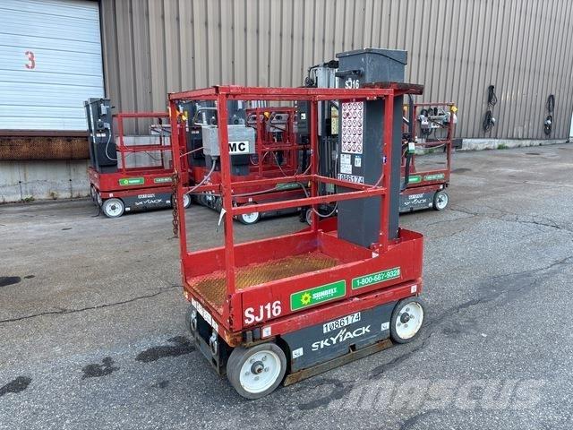 SkyJack SJ16 Jarbolne penjajuće platforme