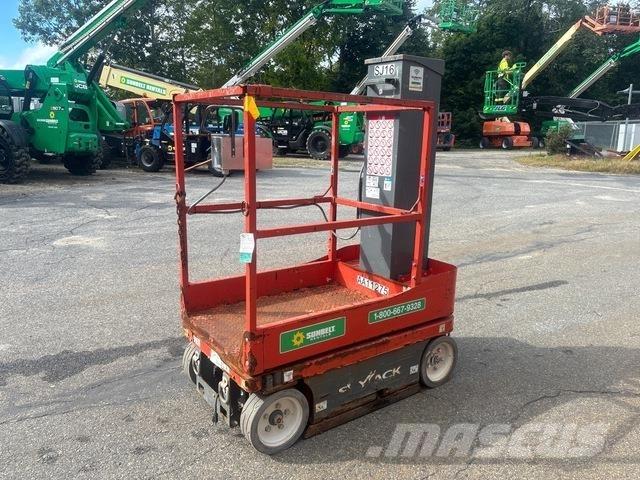 SkyJack SJ16 Jarbolne penjajuće platforme