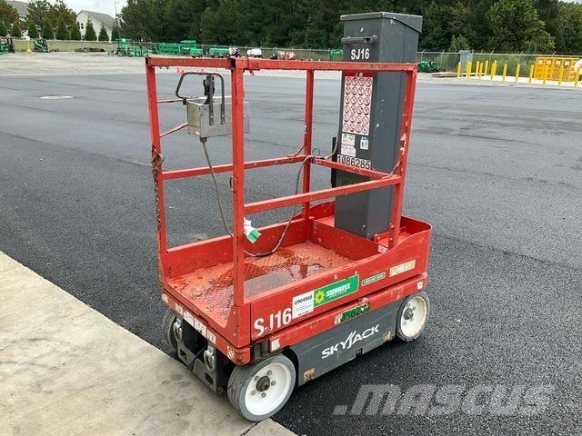 SkyJack SJ16 Jarbolne penjajuće platforme