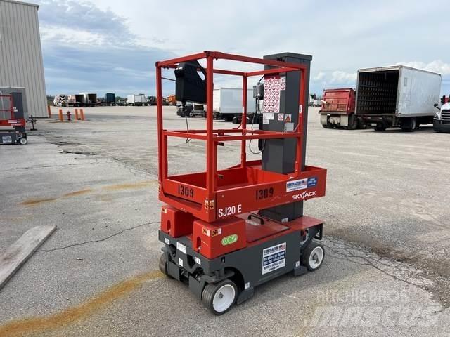 SkyJack SJ20E Jarbolne penjajuće platforme