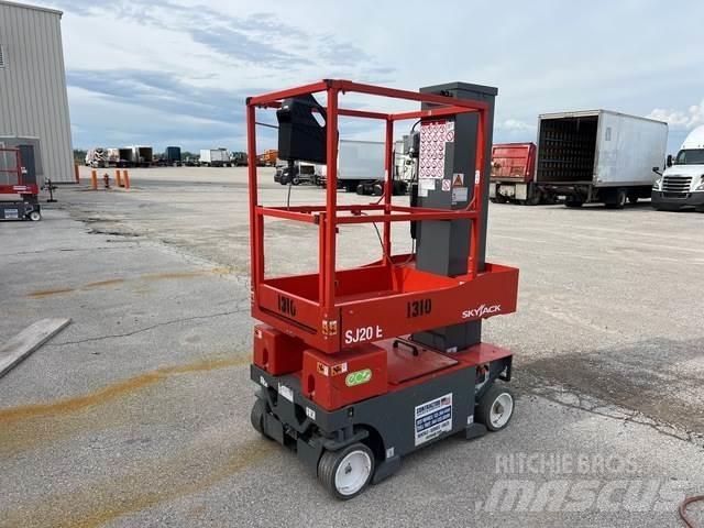 SkyJack SJ20E Jarbolne penjajuće platforme