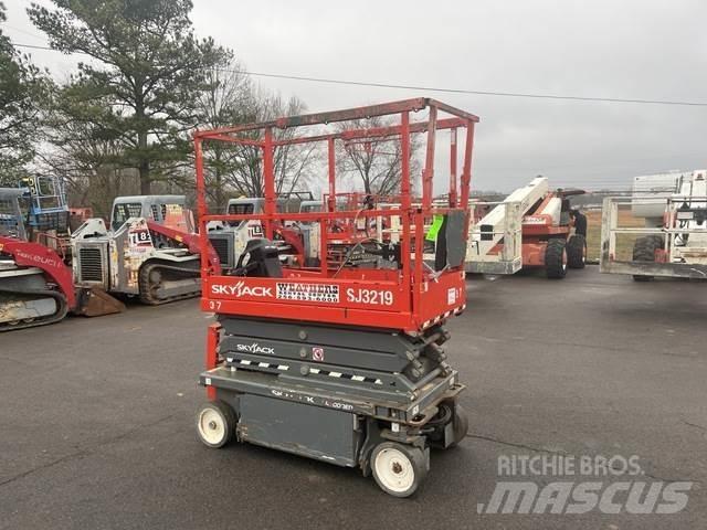 SkyJack SJ3219 Makazaste platforme