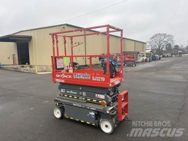 SkyJack SJ3219 Makazaste platforme