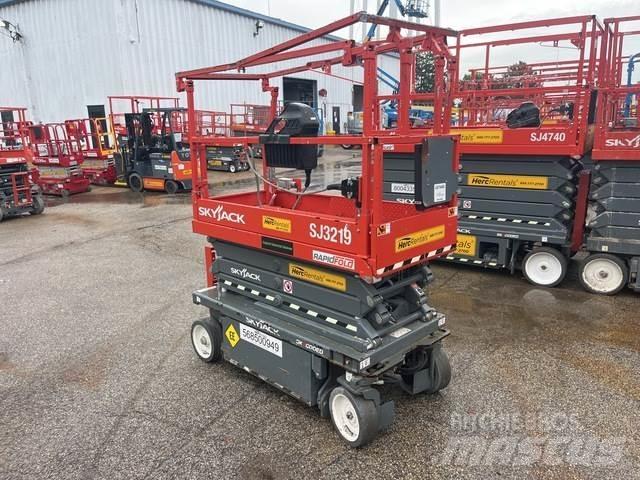 SkyJack SJ3219 Makazaste platforme