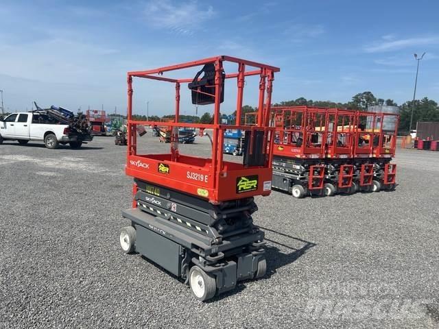 SkyJack SJ3219 Makazaste platforme