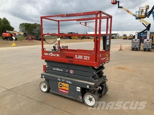 SkyJack SJ3219 Makazaste platforme