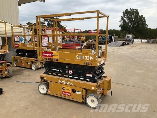 SkyJack SJ3219 Makazaste platforme