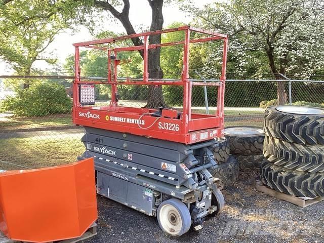 SkyJack SJ3226 Makazaste platforme