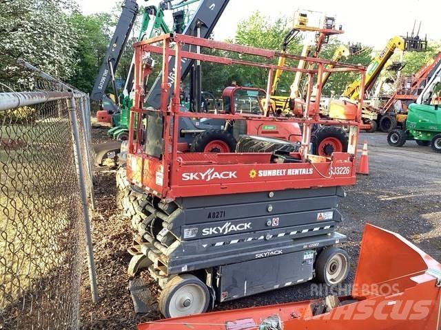 SkyJack SJ3226 Makazaste platforme