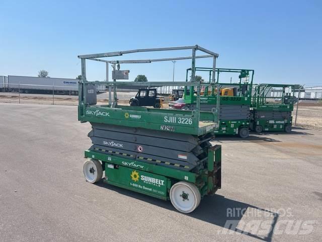 SkyJack SJ3226 Makazaste platforme