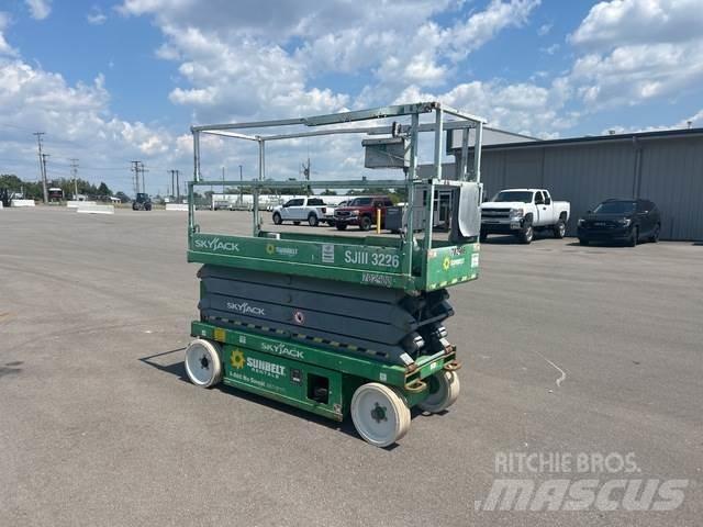 SkyJack SJ3226 Makazaste platforme