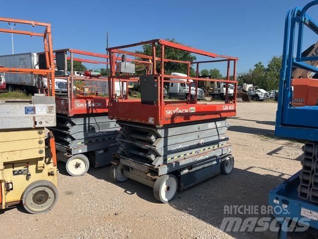SkyJack SJ4632 Makazaste platforme