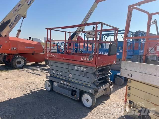 SkyJack SJ4632 Makazaste platforme