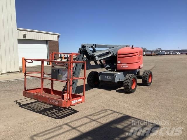 SkyJack SJ46AJ Zglobne podizne platforme