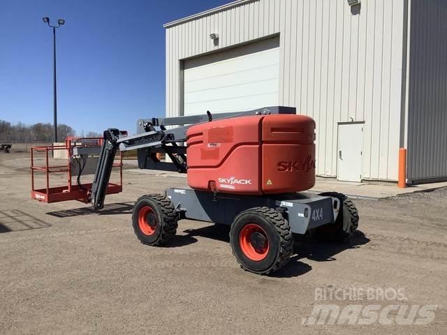 SkyJack SJ46AJ Zglobne podizne platforme