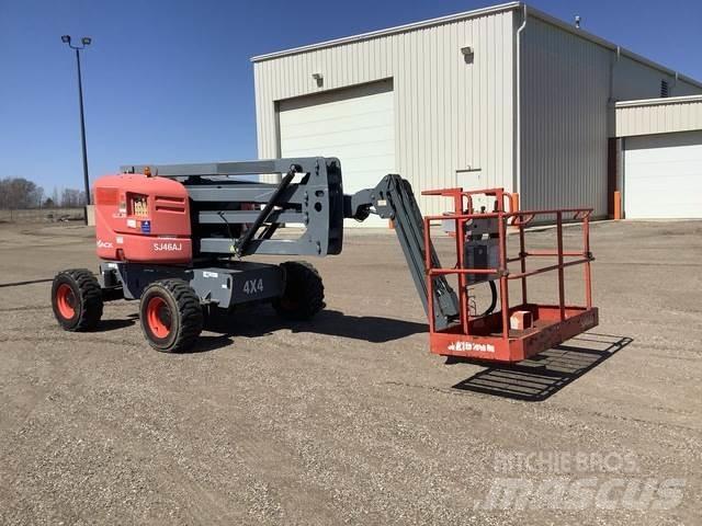 SkyJack SJ46AJ Zglobne podizne platforme