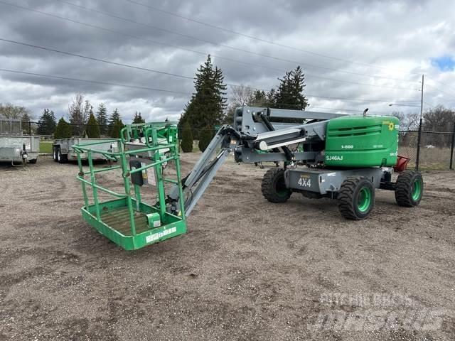 SkyJack SJ46AJ Zglobne podizne platforme