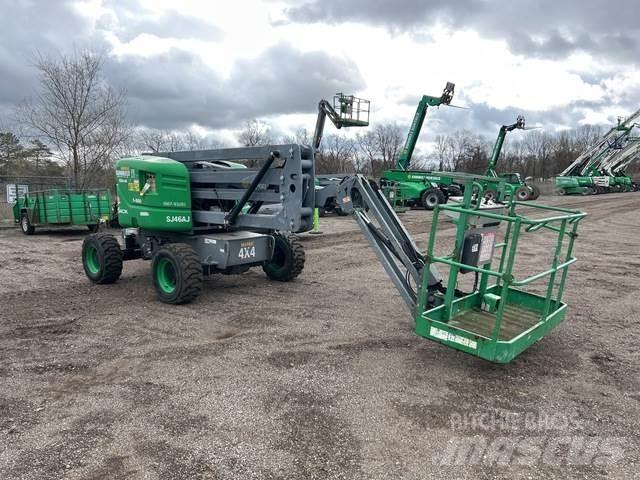 SkyJack SJ46AJ Zglobne podizne platforme