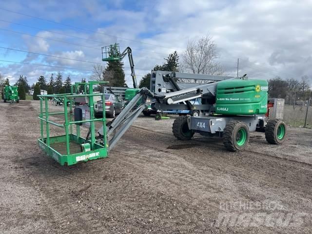 SkyJack SJ46AJ Zglobne podizne platforme