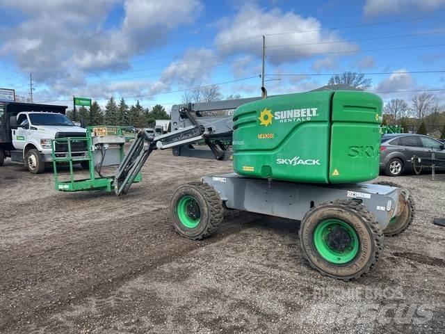 SkyJack SJ46AJ Zglobne podizne platforme