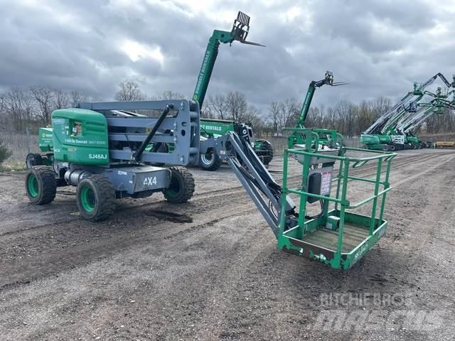 SkyJack SJ46AJ Zglobne podizne platforme