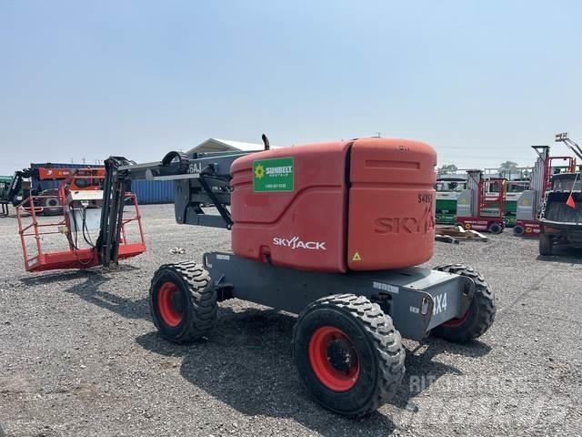 SkyJack SJ46AJ Zglobne podizne platforme