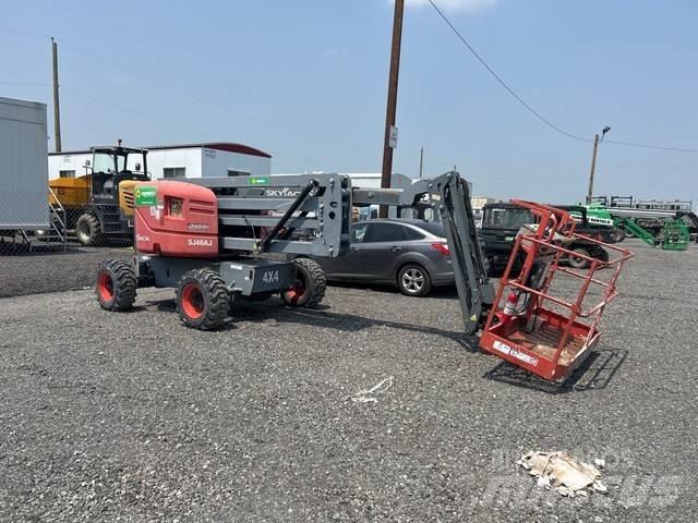 SkyJack SJ46AJ Zglobne podizne platforme
