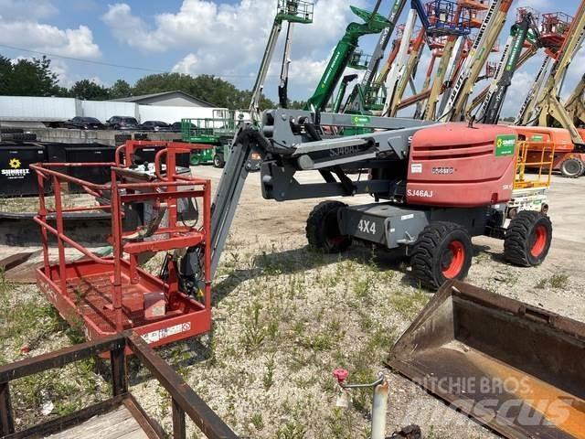 SkyJack SJ46AJ Zglobne podizne platforme