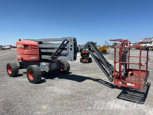 SkyJack SJ46AJ Zglobne podizne platforme