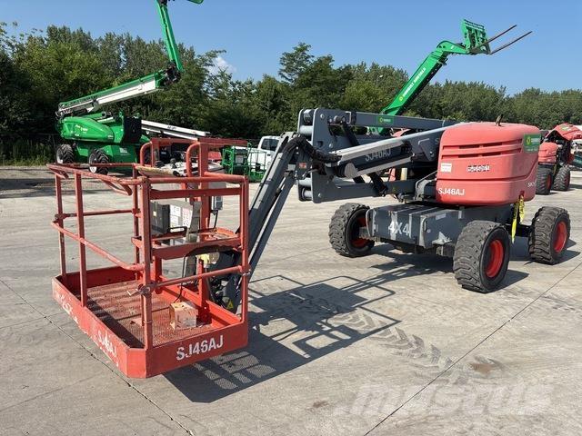 SkyJack SJ46AJ Zglobne podizne platforme